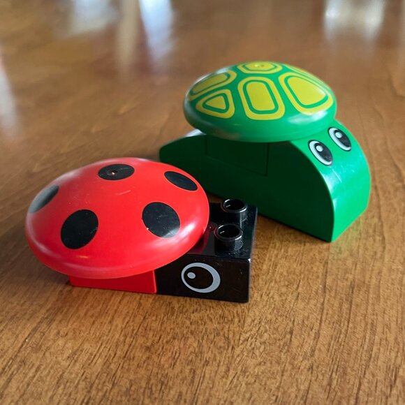 Duplo ladybug and turtle - Picture 1 of 6
